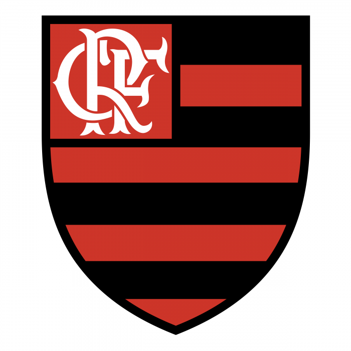 Clube de Regatas Flamengo do Rio de Janeiro RJ logo