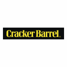 Cracker Barrel logo balck