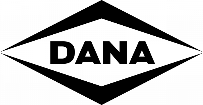 DANA logo black