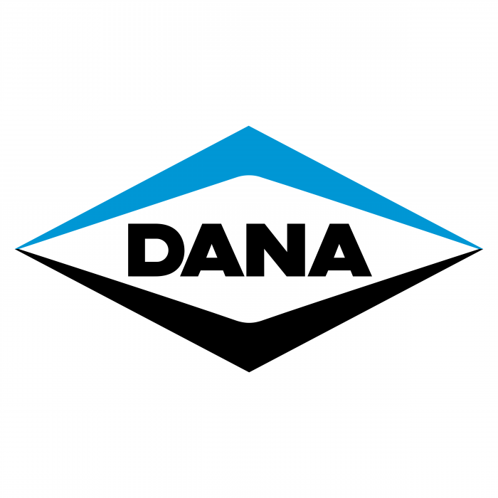 DANA logo brand