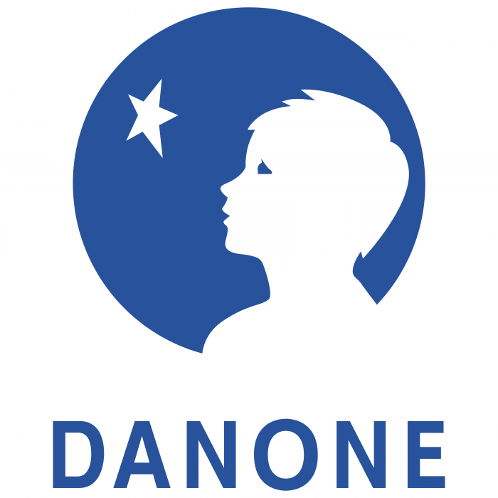 Danone logo group