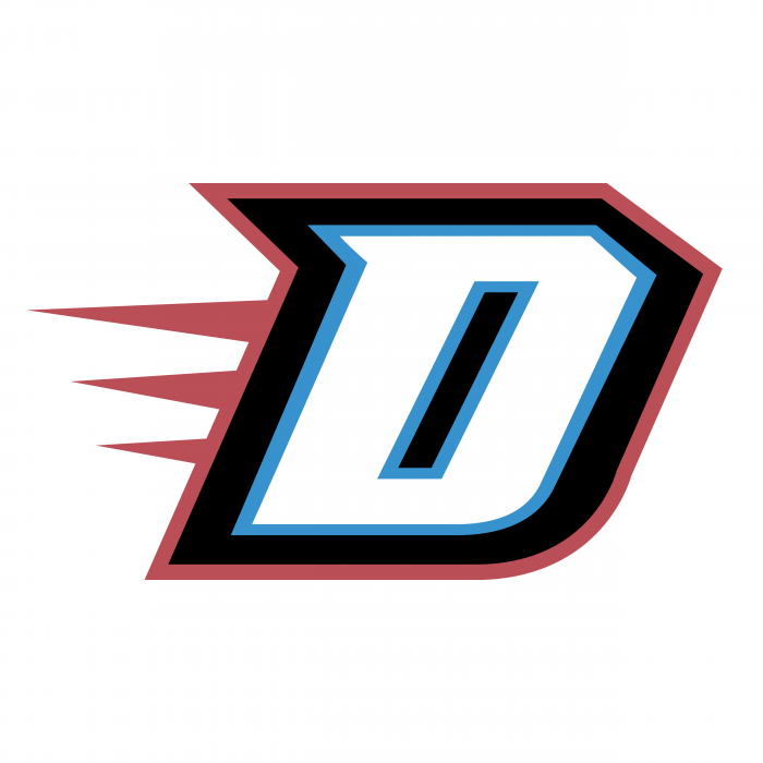 DePaul Blue Demons logo D