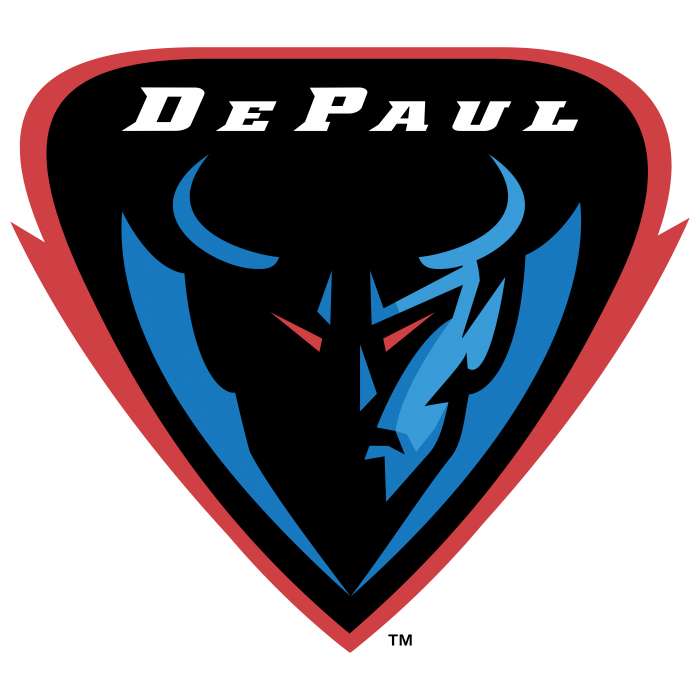 DePaul Blue Demons logo TM