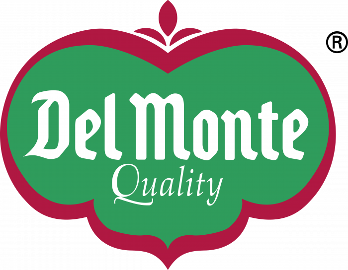 Del Monte logo green