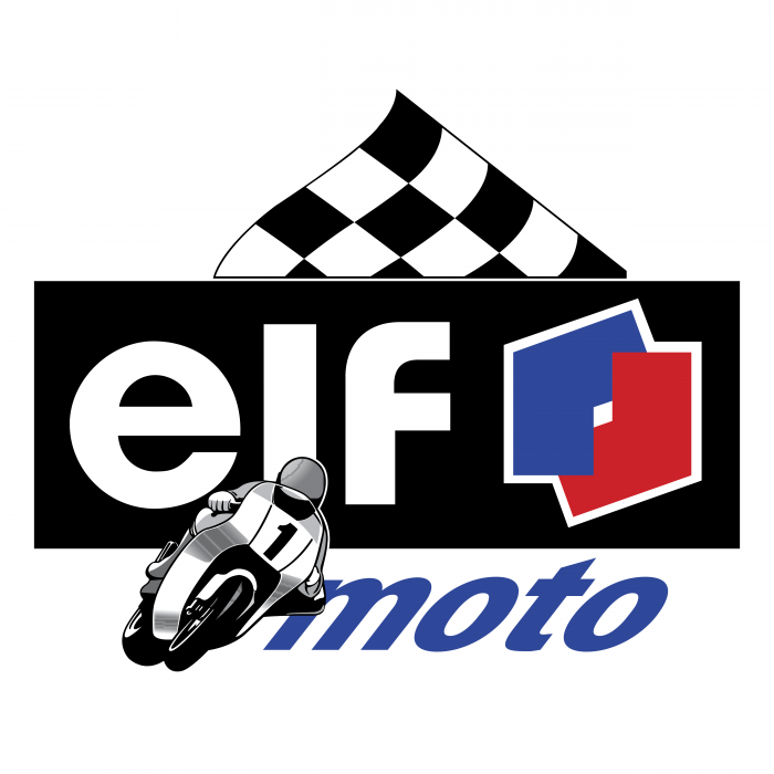 ELF logo moto