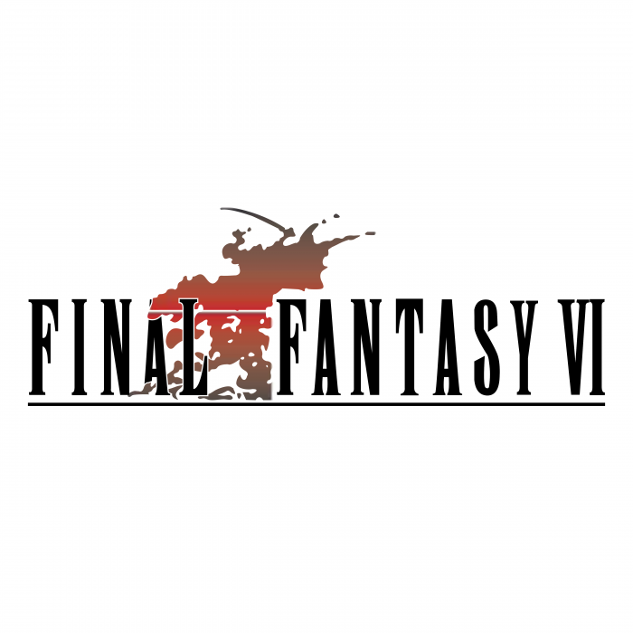 Final Fantasy logo VI