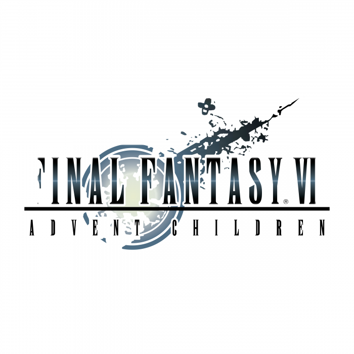 Final Fantasy logo VI advent children