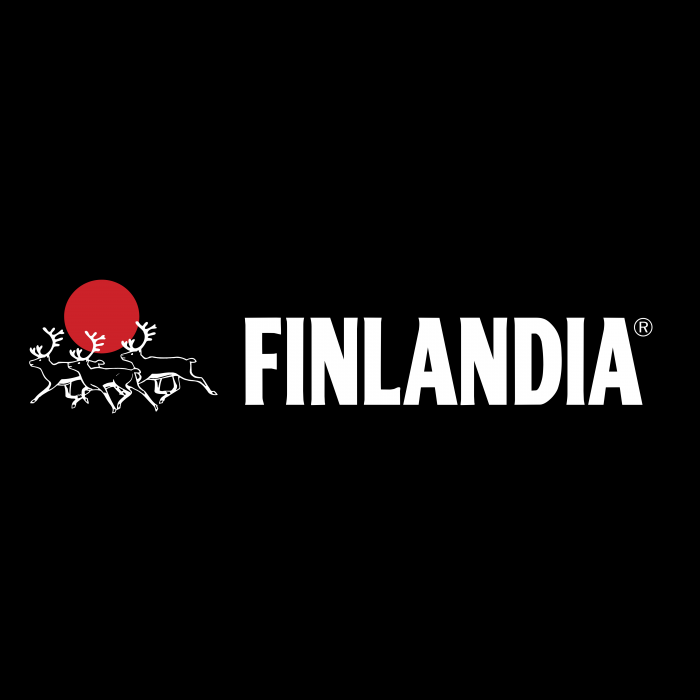 Finlandia logo black