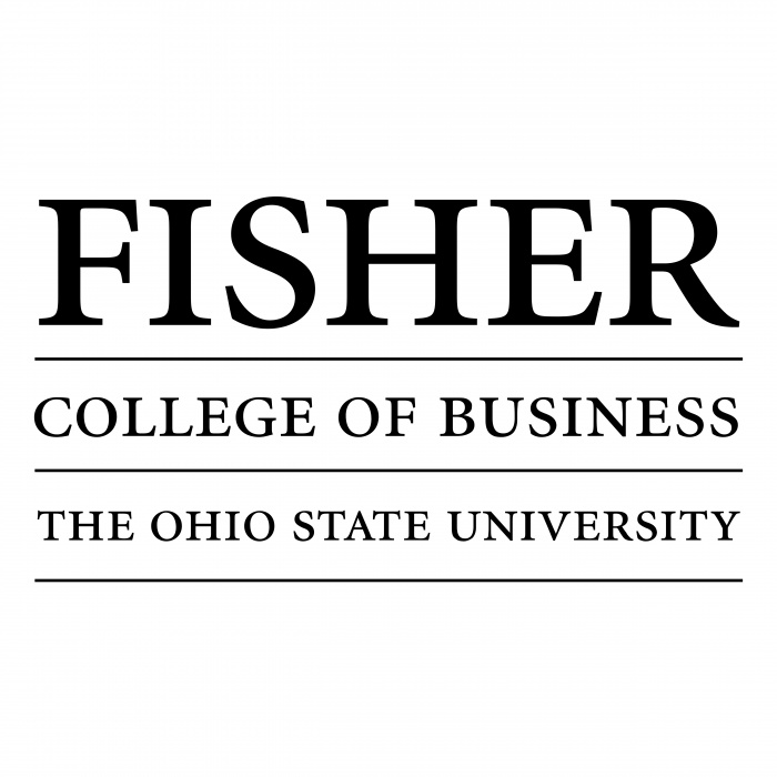 Fisher College of Business logo black