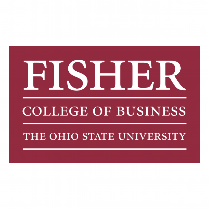 Fisher College of Business logo white