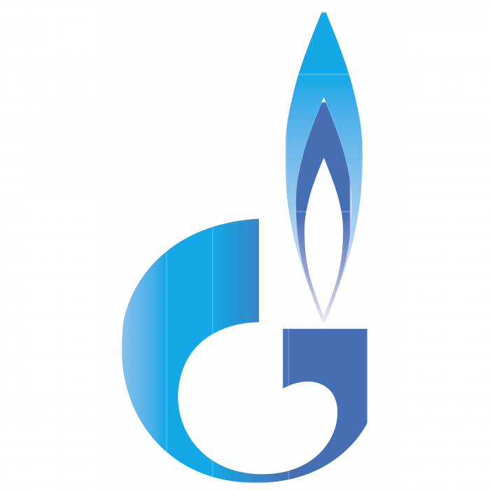 Gazprom logo colored