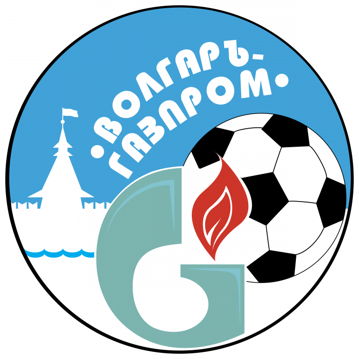 Gazprom logo volgar