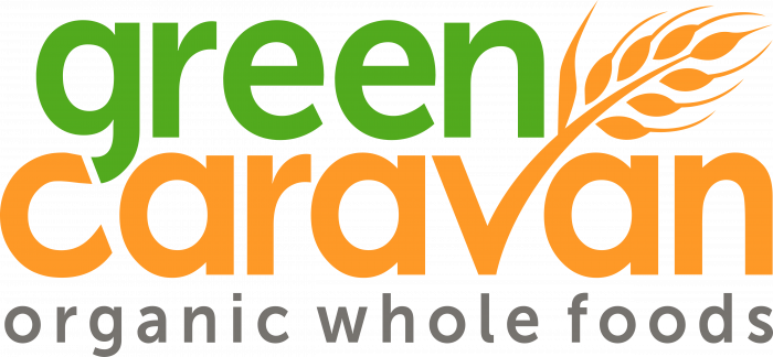 Green Caravan logo colored