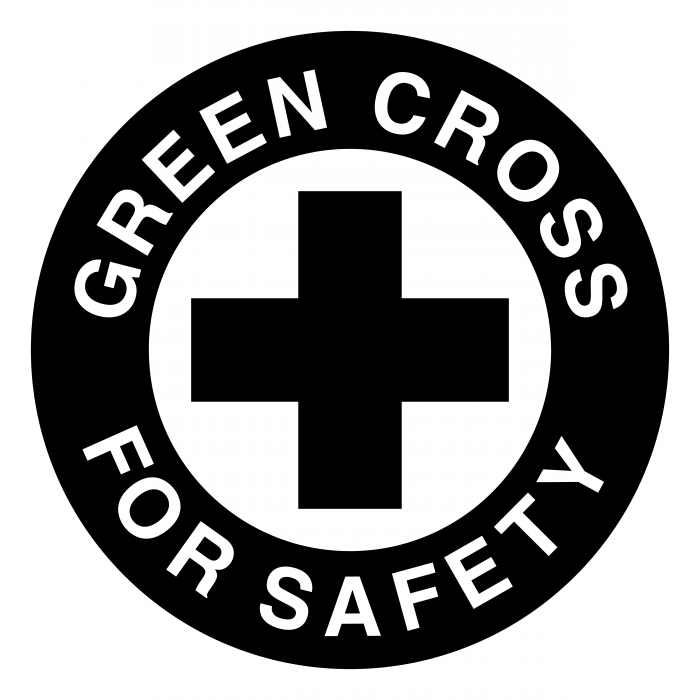 Green Cross logo black