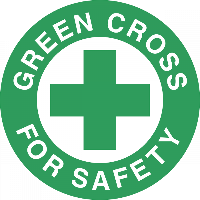 Green Cross logo safety