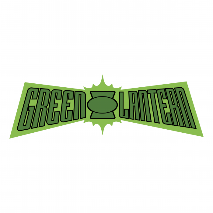 Green Lantern logo words