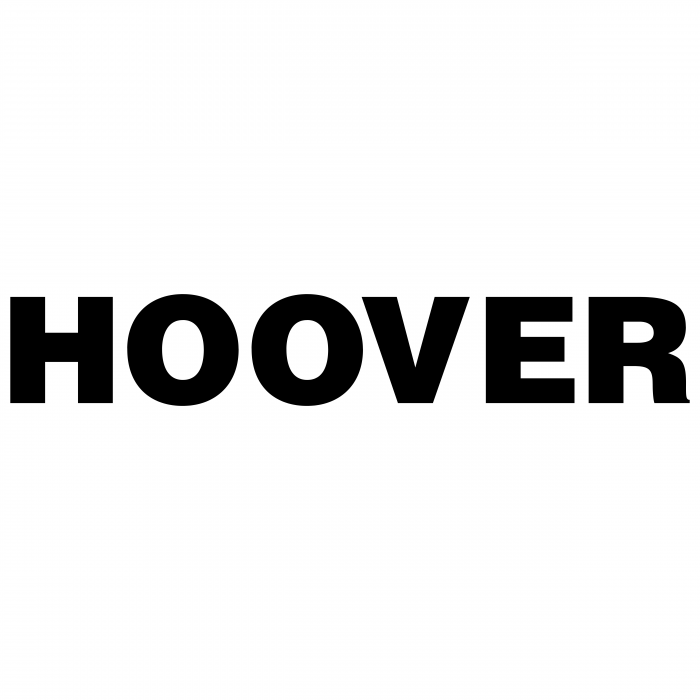 Hoover logo black