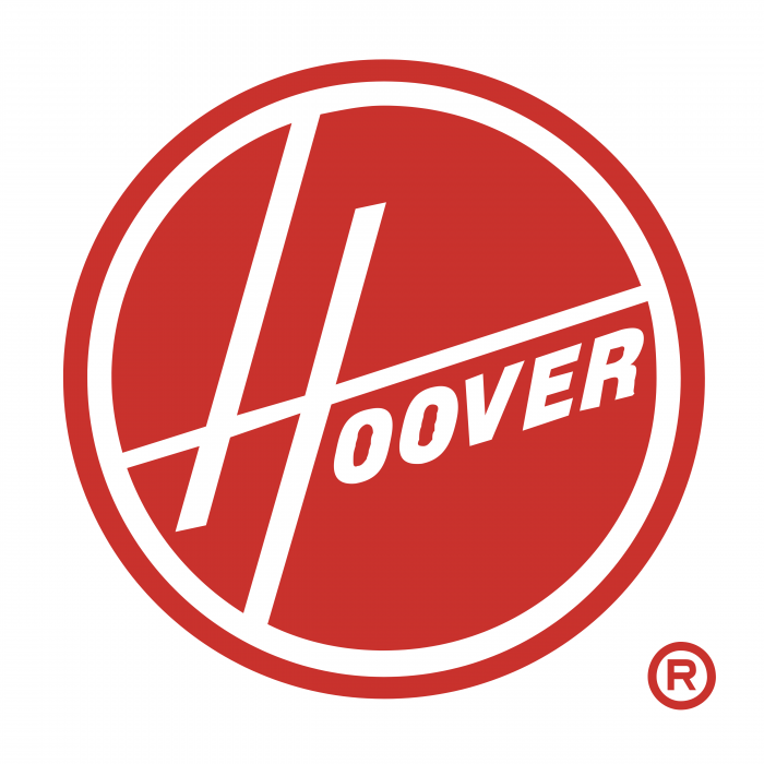 Hoover logo red