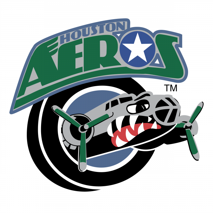 Houston Aeros logo TM