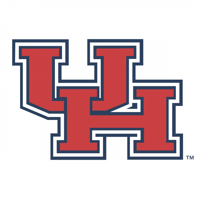 Houston Cougars logo HU