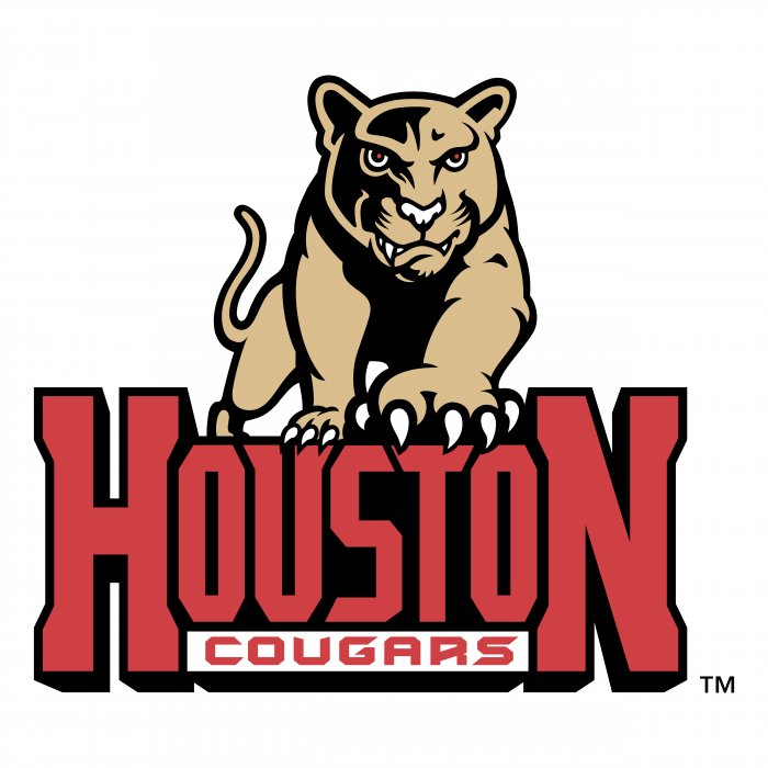 Houston Cougars logo TM