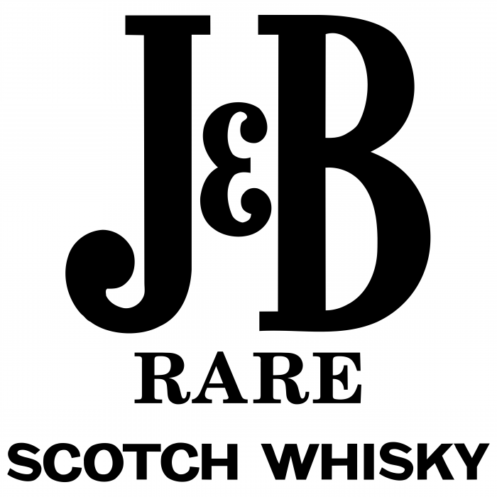 J&B logo black