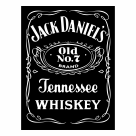 Jack Daniels logo black