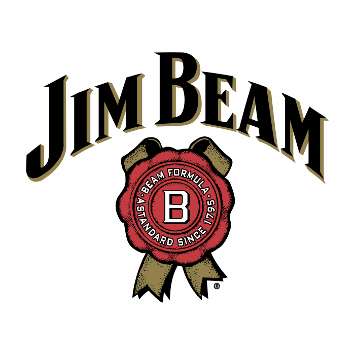 Jim Beam logo R