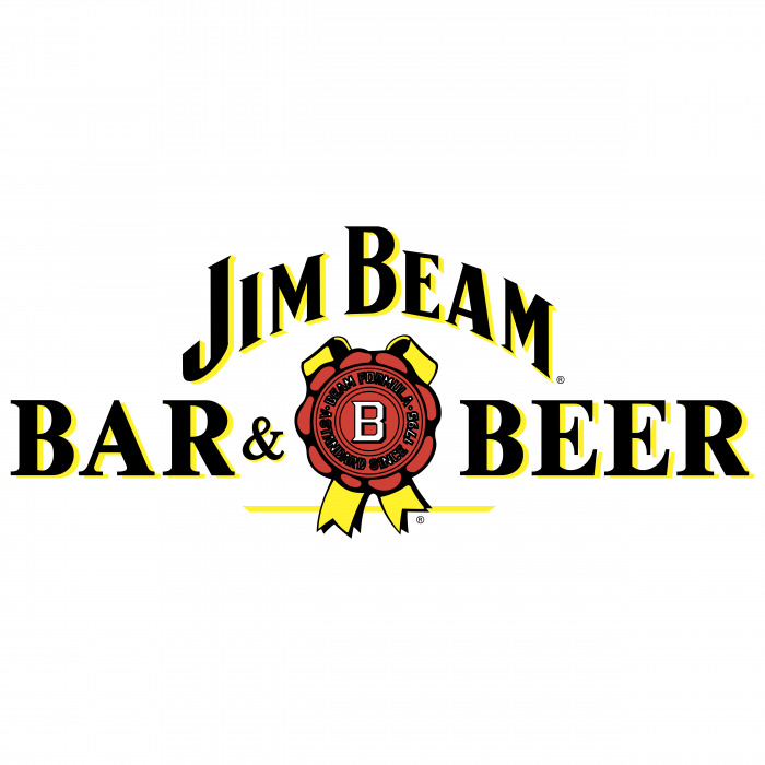 Jim Beam logo bar