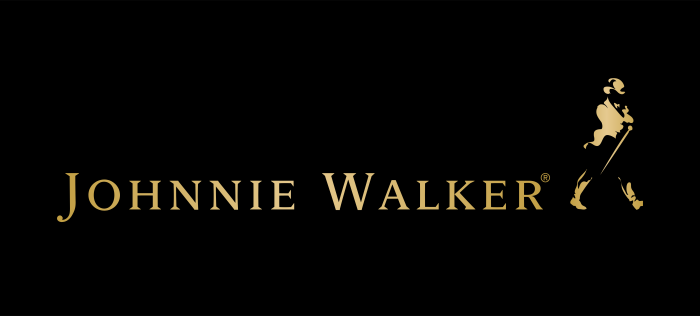 Johnnie Walker logo black gold