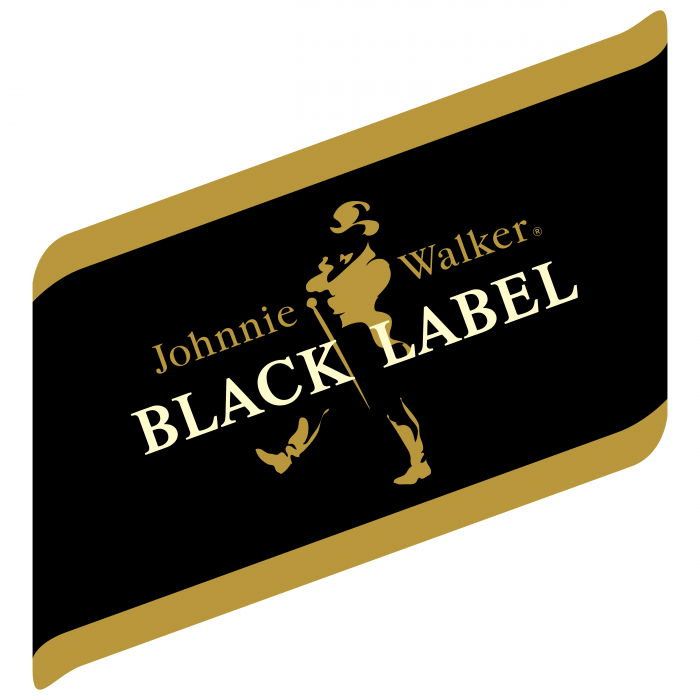 Johnnie Walker logo gold