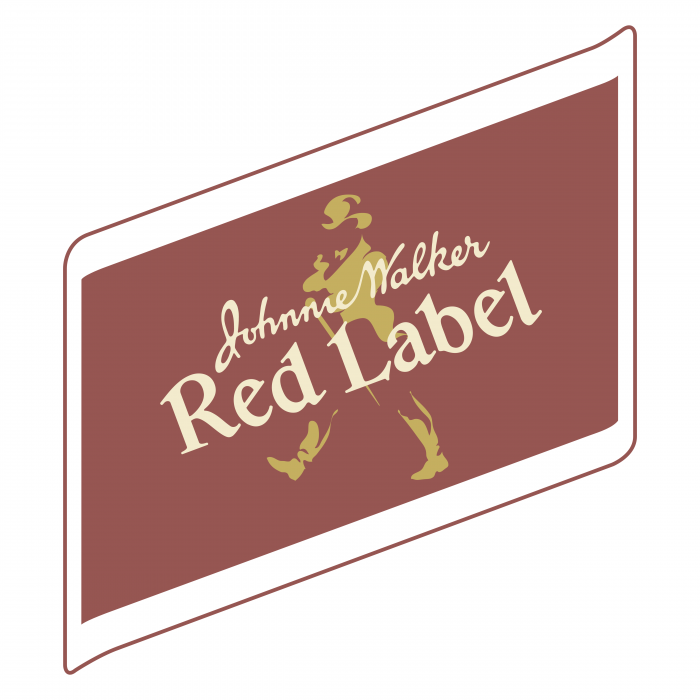 Johnnie Walker logo red