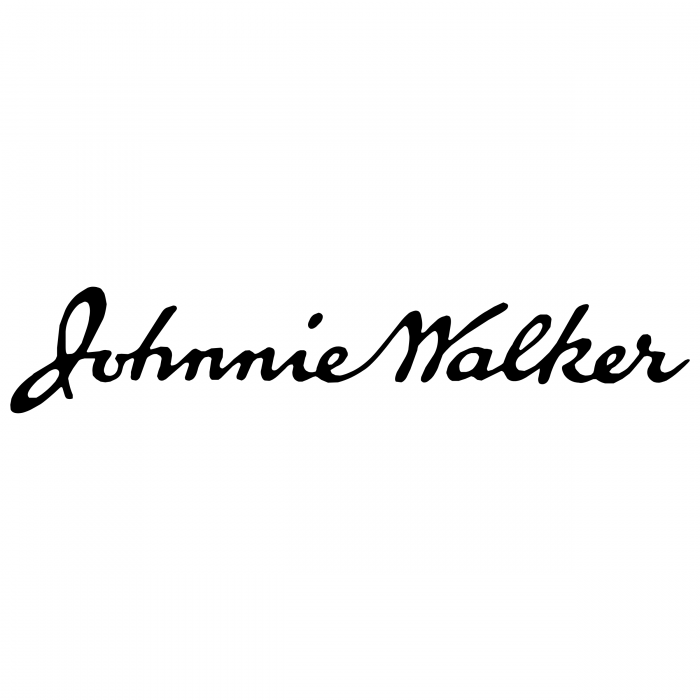 Johnnie Walker logo signature