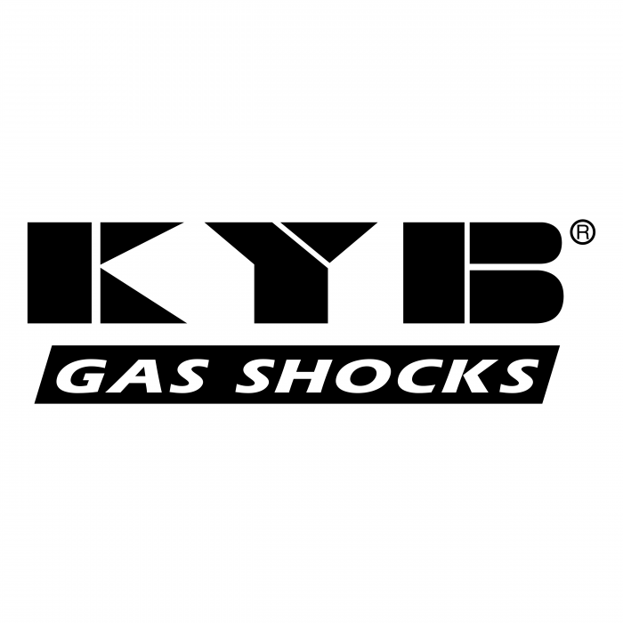 KYB logo black