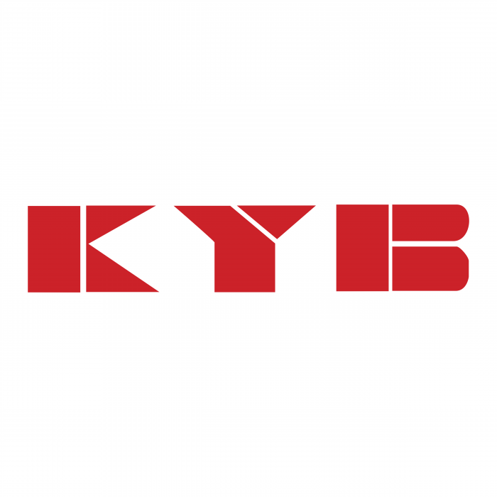 KYB logo red