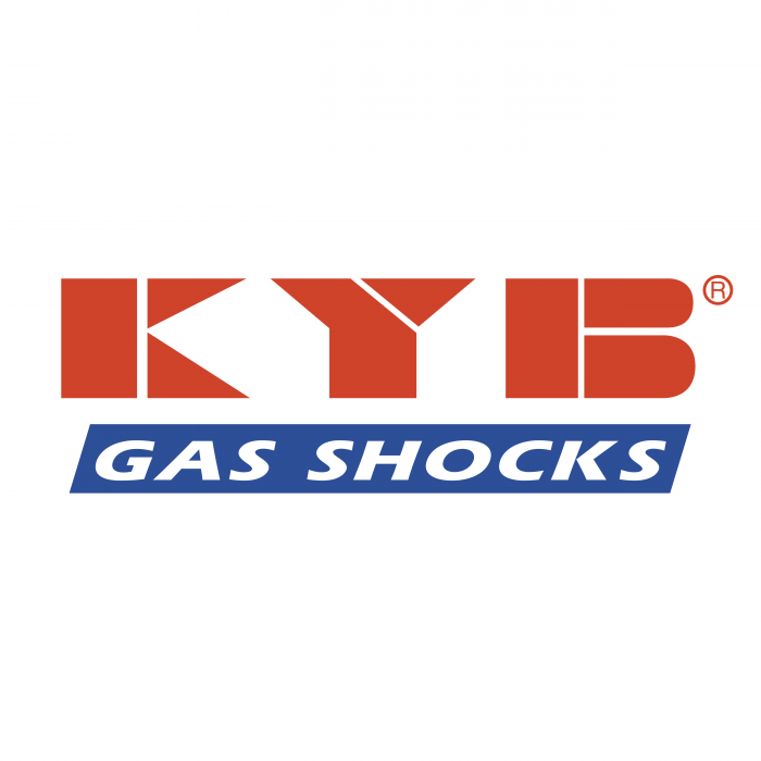 KYB logo shocks