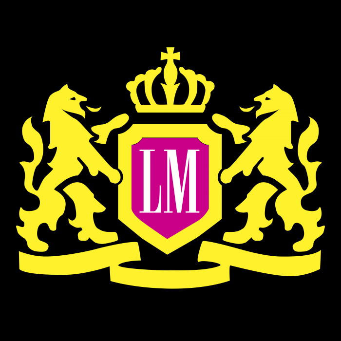 L&M logo lions
