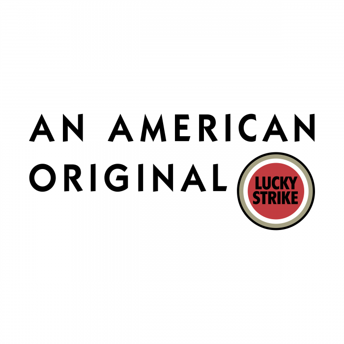 Lucky Strike logo american