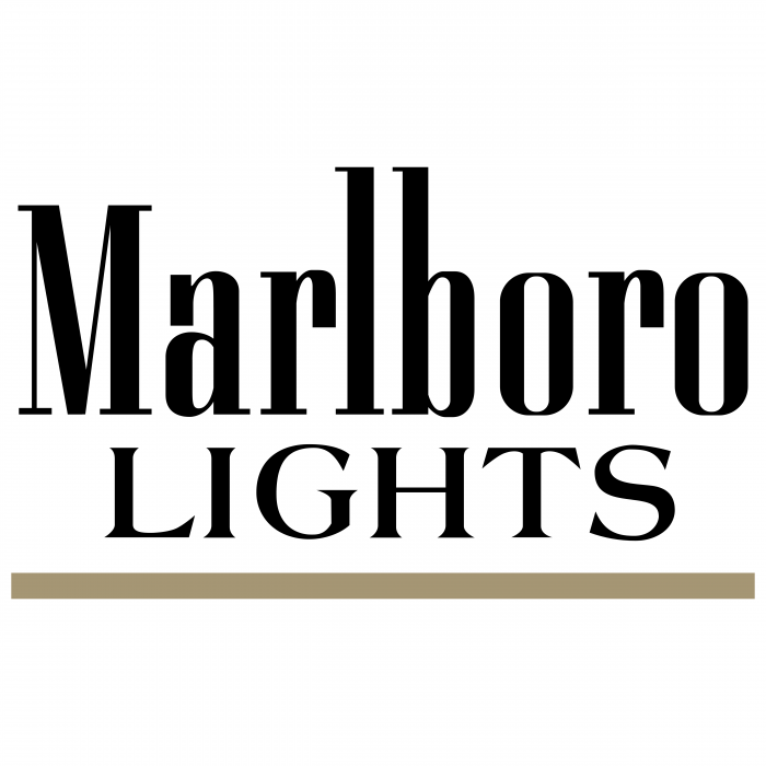 Marlboro Lights logo