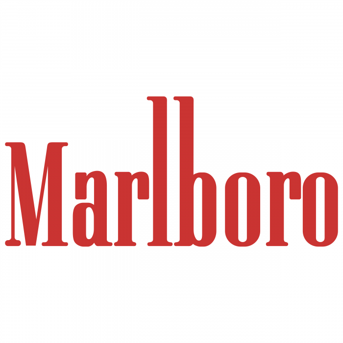 Marlboro logo red