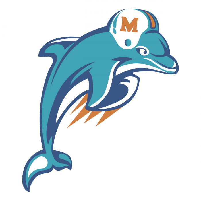 Miami Dolphins logo M