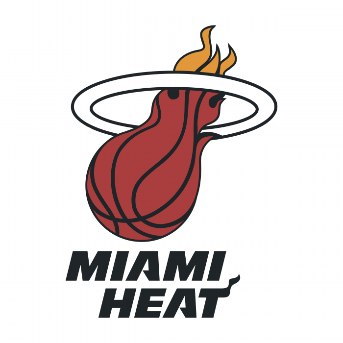 Miami Heat logo bright