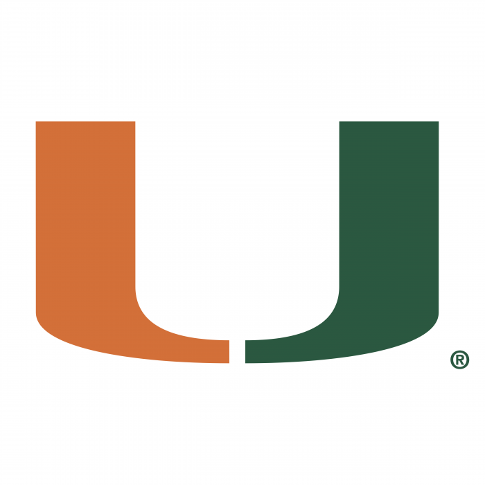 Miami Hurricanes logo U