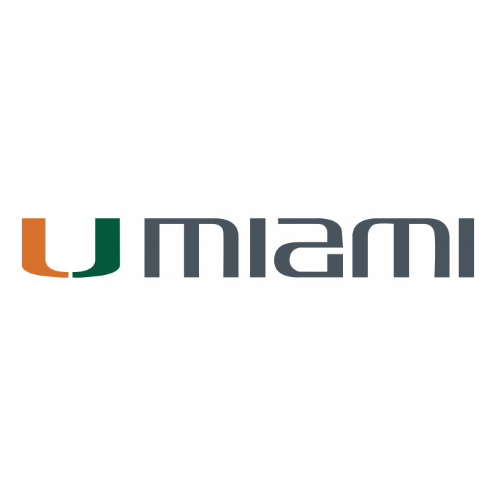Miami Hurricanes logo words