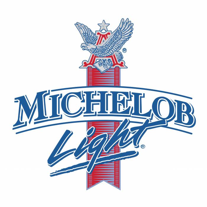 Michelob logo light