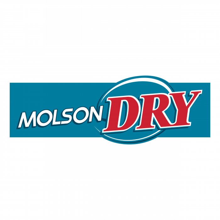 Molson Dry logo classic