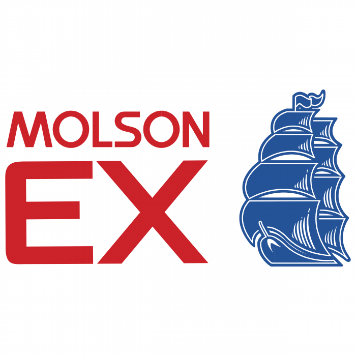 Molson logo EX