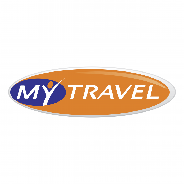 My Travel logo orange