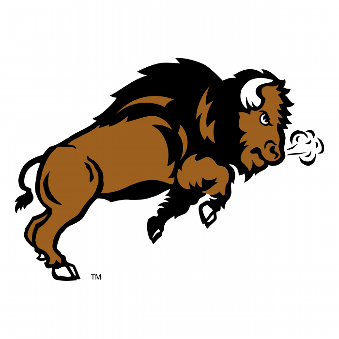 NDSU Bison logo bison