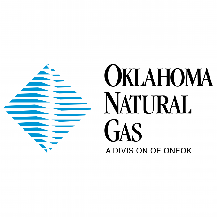 Oklahoma Natural Gas logo blue